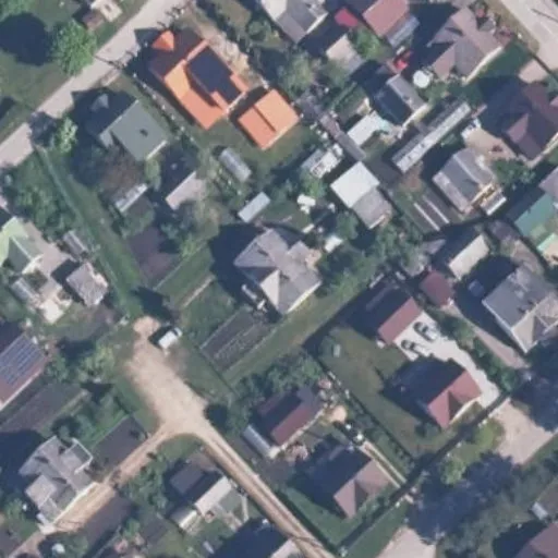 Vaizdas iš viršaus: Žemaitės g. 33A, Radviliškis