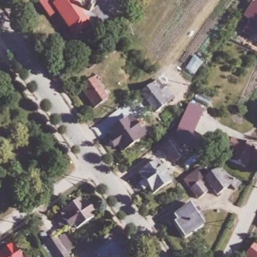 Vaizdas iš viršaus: Kėdainių g. 45, Šeduva