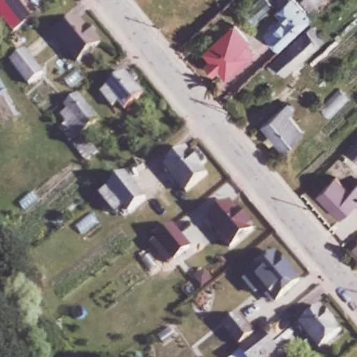 Vaizdas iš viršaus: Pilies g. 8, Šeduva