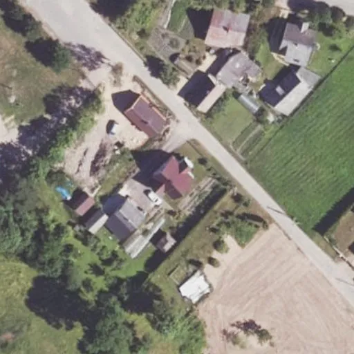 Vaizdas iš viršaus: Topolių g. 6, Šeduva