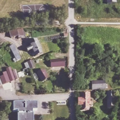 Vaizdas iš viršaus: Progimnazijos g. 18, Šeduva