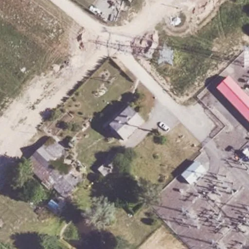 Vaizdas iš viršaus: Vėriškių g. 55, Šeduva