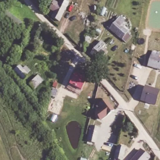 Vaizdas iš viršaus: Vakoniškio g. 7, Šeduva
