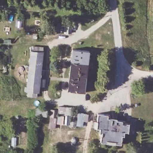 Vaizdas iš viršaus: Liepų g. 2, Aukštelkai