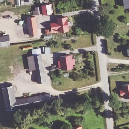 Vaizdas iš viršaus: Mokyklos g. 16, Beinorava