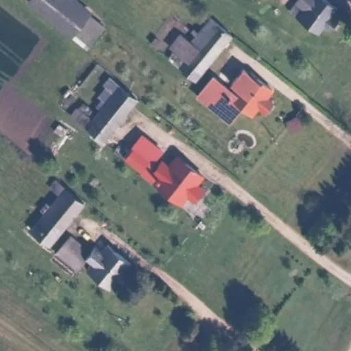 Vaizdas iš viršaus: Šiaulėnų g. 16, Daugėlaičiai