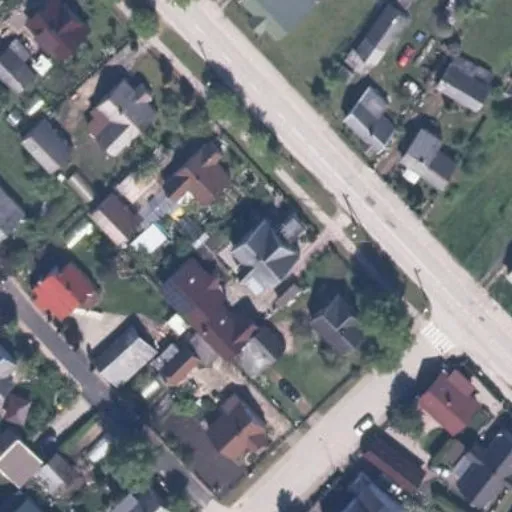 Vaizdas iš viršaus: Dariaus ir Girėno g. 81, Radviliškis