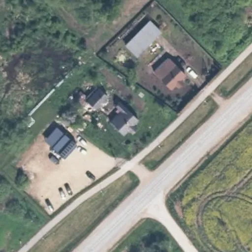Vaizdas iš viršaus: Gedimino g. 67, Radviliškis