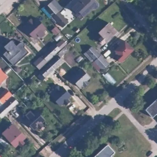 Vaizdas iš viršaus: Kaimynų g. 23, Radviliškis
