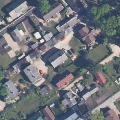 Vaizdas iš viršaus: Kapų g. 16E, Radviliškis