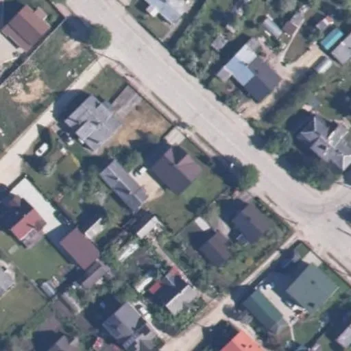 Vaizdas iš viršaus: Maironio g. 68C, Radviliškis