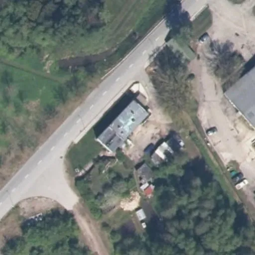 Vaizdas iš viršaus: Šiaulių g. 27, Radviliškis