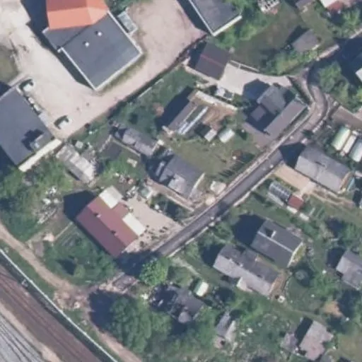 Vaizdas iš viršaus: Trakų g. 18, Radviliškis