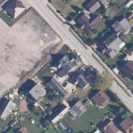 Vaizdas iš viršaus: Vaisių g. 14, Radviliškis