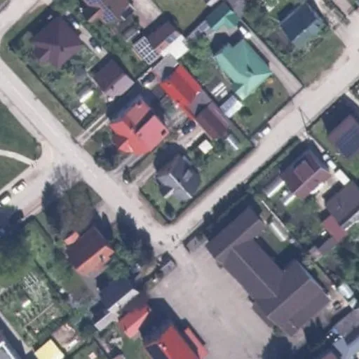 Vaizdas iš viršaus: Vingio g. 1, Radviliškis