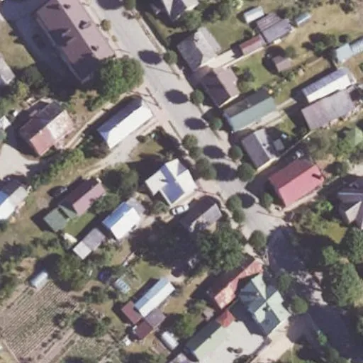 Vaizdas iš viršaus: Kėdainių g. 30, Šeduva