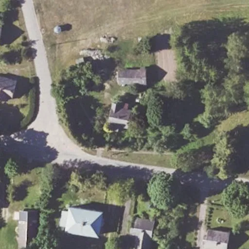 Vaizdas iš viršaus: Taikos g. 29, Aukštelkai