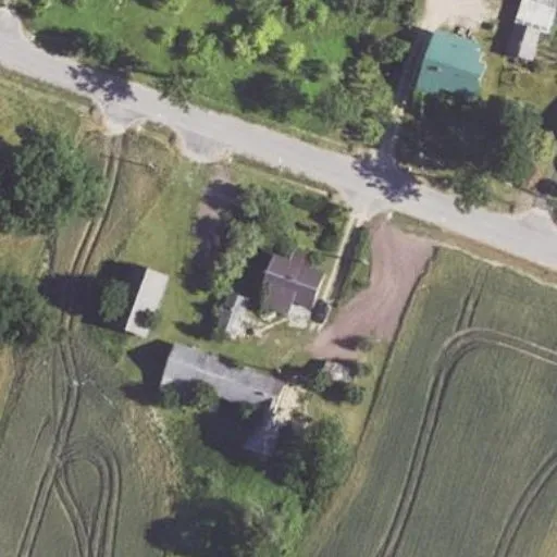 Vaizdas iš viršaus: Apynių g. 9, Džiugoniai
