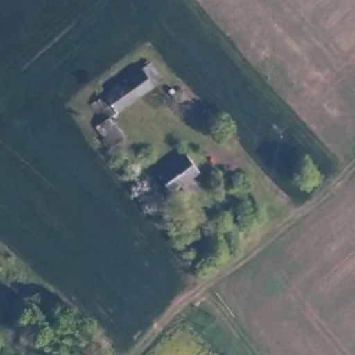 Vaizdas iš viršaus: Šaukoto g. 13, Žąsaičiai