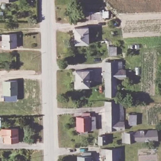 Vaizdas iš viršaus: Algirdo g. 36, Alksniupiai