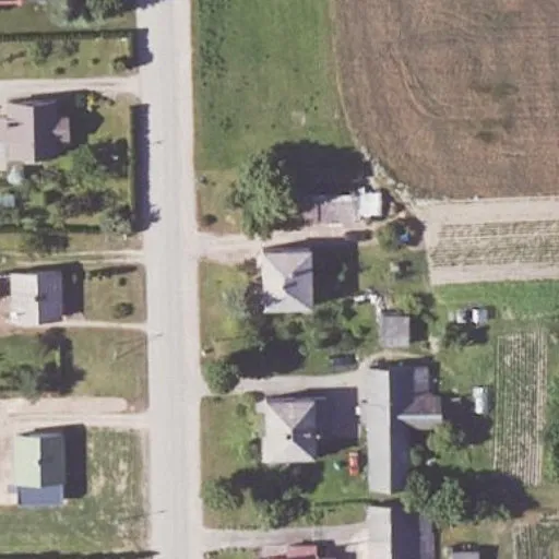 Vaizdas iš viršaus: Algirdo g. 38, Alksniupiai