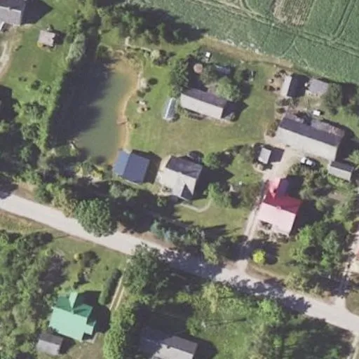 Vaizdas iš viršaus: Alksniupių g. 6, Radviloniai