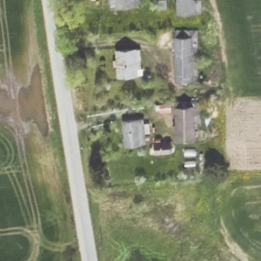 Vaizdas iš viršaus: Tiesioji g. 39, Bučiūnai
