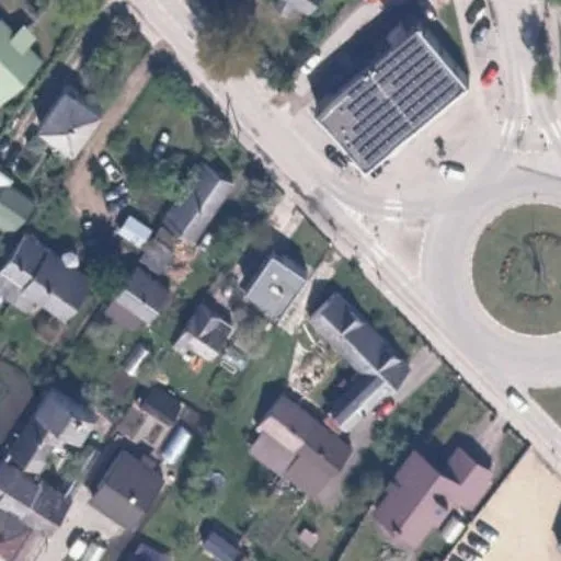 Vaizdas iš viršaus: Dariaus ir Girėno g. 53A, Radviliškis