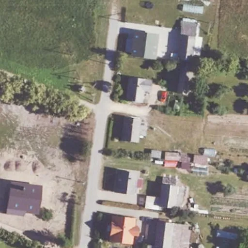 Vaizdas iš viršaus: Geležinkelininkų g. 20, Šeduva