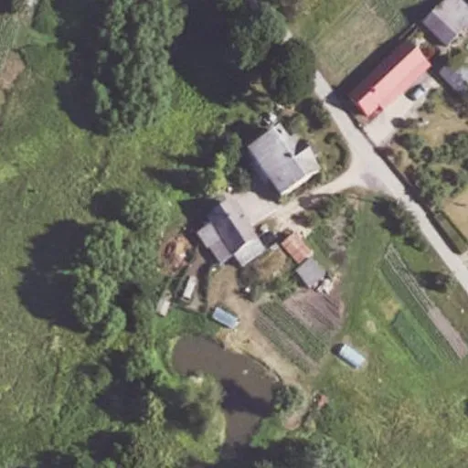 Vaizdas iš viršaus: Sporto g. 48, Šeduva