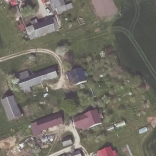 Vaizdas iš viršaus: Dotnuvėlės g. 2, Skėmiai