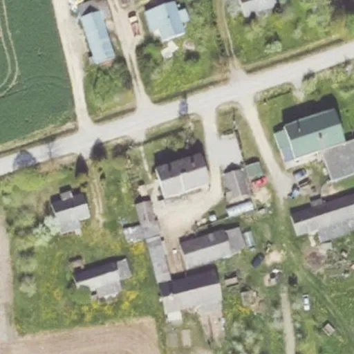 Vaizdas iš viršaus: Bagdonų g. 12, Bagdonai