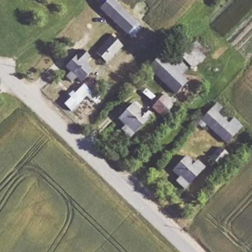 Vaizdas iš viršaus: Apynių g. 10, Džiugoniai