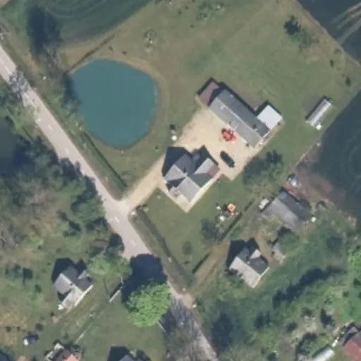 Vaizdas iš viršaus: Kaulinių g. 6, Kauliniai