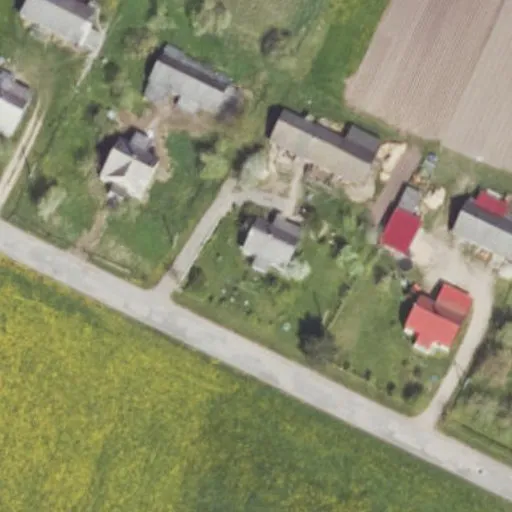 Vaizdas iš viršaus: Beržų g. 26, Valatkoniai