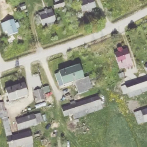 Vaizdas iš viršaus: Bagdonų g. 10, Bagdonai