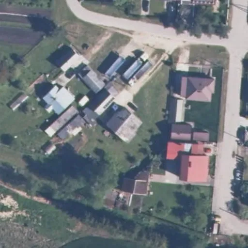 Vaizdas iš viršaus: Lygumų g. 14, Radviliškis