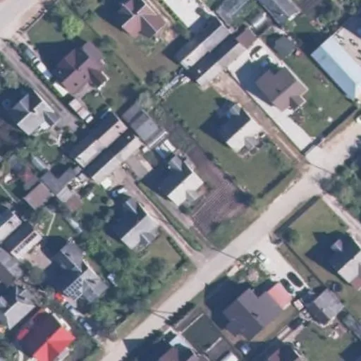 Vaizdas iš viršaus: Bičiulių g. 9, Radviliškis