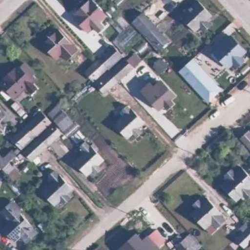 Vaizdas iš viršaus: Bičiulių g. 11, Radviliškis