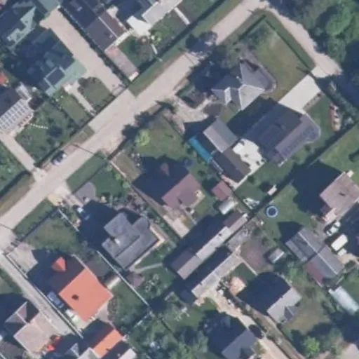 Vaizdas iš viršaus: Bičiulių g. 24, Radviliškis