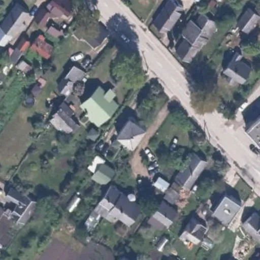 Vaizdas iš viršaus: Dariaus ir Girėno g. 57A, Radviliškis