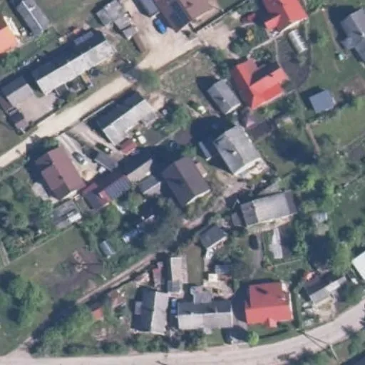 Vaizdas iš viršaus: G. Sakalausko g. 22A, Radviliškis