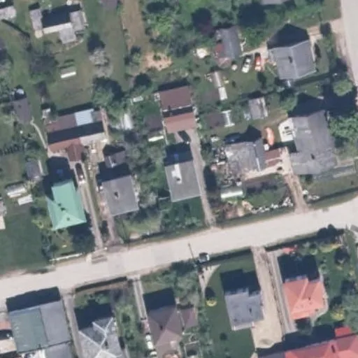Vaizdas iš viršaus: Vaižganto g. 48B, Radviliškis