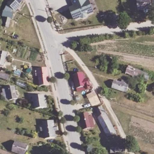 Vaizdas iš viršaus: Kėdainių g. 73, Šeduva