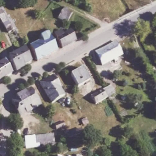 Vaizdas iš viršaus: Panevėžio g. 14, Šeduva