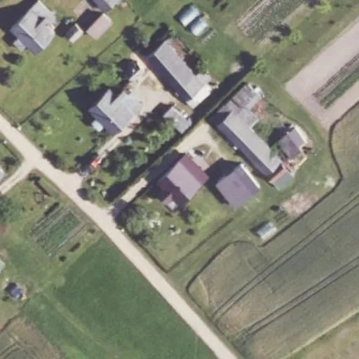 Vaizdas iš viršaus: Miniotų g. 5, Sidabravas