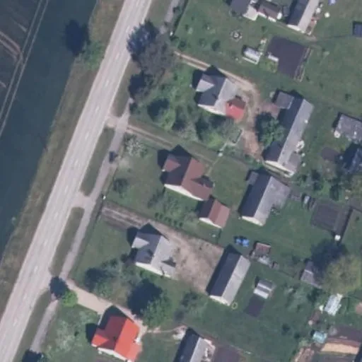 Vaizdas iš viršaus: Alyvų g. 58, Jonaitiškiai