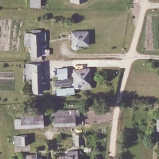 Vaizdas iš viršaus: Tiesioji g. 5, Alksniupiai