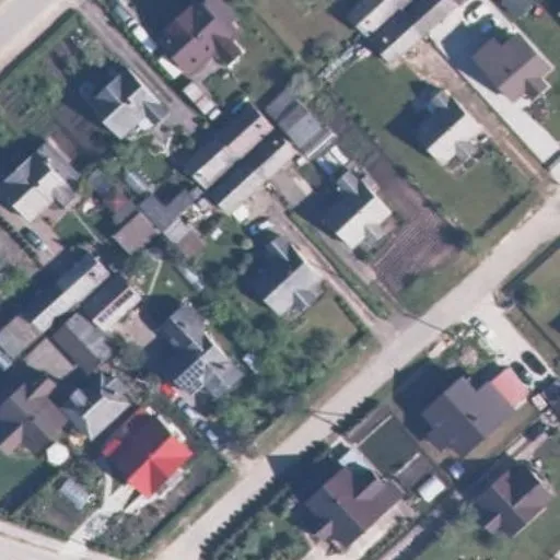 Vaizdas iš viršaus: Bičiulių g. 7, Radviliškis