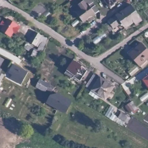 Vaizdas iš viršaus: Birutės g. 18, Radviliškis